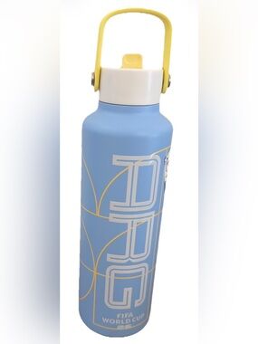 Stainless- Official FIFA World Cup Water Bottle Argentina New